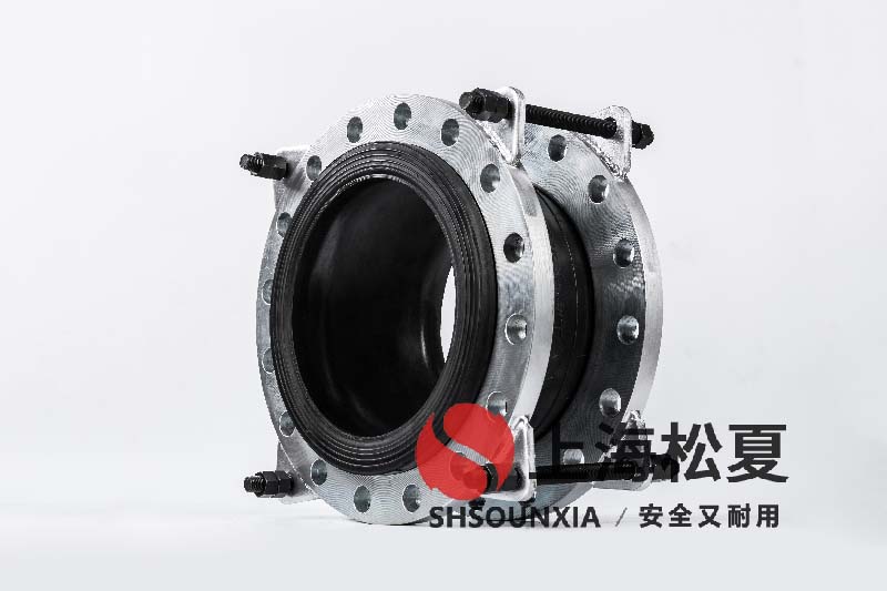 大型鍋爐設(shè)備用橡膠防震伸縮器DN800